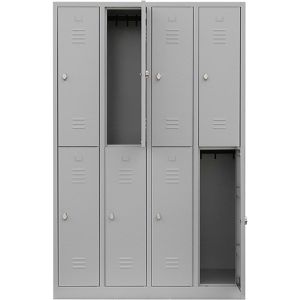 Produktbild für Spind Lüllmann XL 521240, lichtgrau