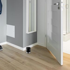Produktbild für Türstopper Alco 2855-11, aus Gummi / Edelstahl
