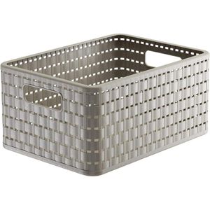 Aufbewahrungskorb Rotho Country A5+, 11L