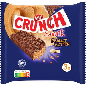 Waffeln Nestle Crunch Snack Peanut Butter, Waffelriegel