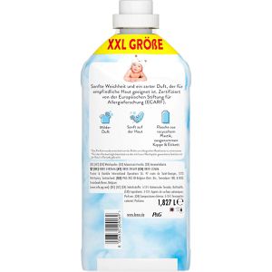 Produktbild für Weichspüler Lenor Sensitiv, ohne Farbstoffe, XXL Größe