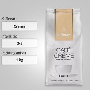 Produktbild für Kaffee Dallmayr Vending&amp;Office Cafe Creme Torino