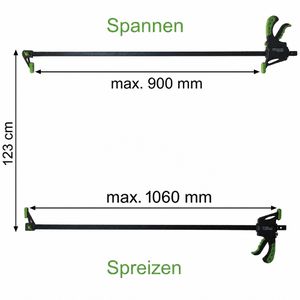 Produktbild für Einhandzwinge Trutzholm 7026
