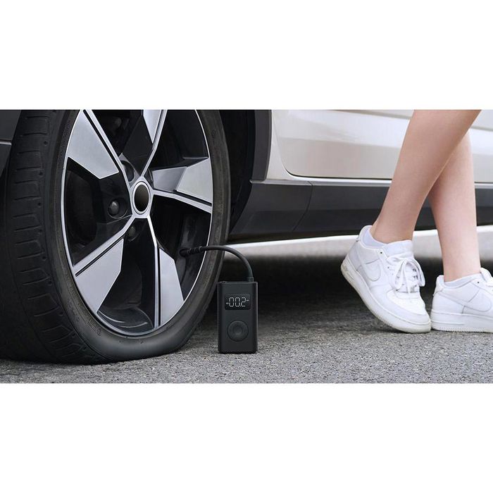 Xiaomi Luftpumpe 1S Mi Portable Electric, Air Compressor, Akkupumpe, mit Manometer Böttcher AG
