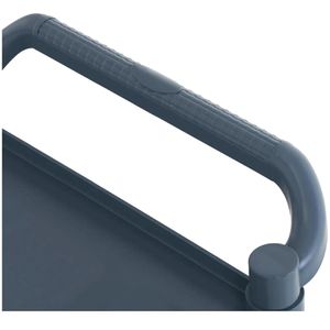 Produktbild für Servierwagen Royal-Catering grau, aus Aluminium / Kunststoff