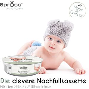 Produktbild für Windeleimer-Nachfüllkassetten Spross 100003