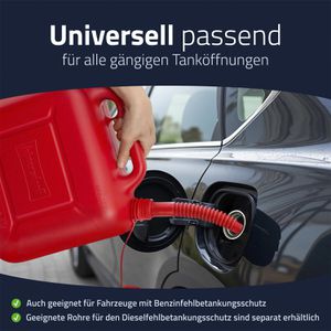 Produktbild für Benzinkanister Hünersdorff Standard 812873