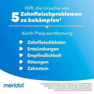 Produktbild für Zahnbürste Meridol Zahnfleischschutz Sanft