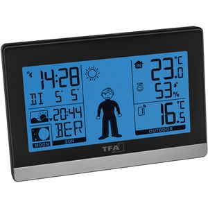 Produktbild für Wetterstation TFA 35.1159.01 WEATHER BOY, Funk, digital