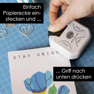 Produktbild für Eckenrunder OfficeTree 2446, Radius 4/7/10 mm