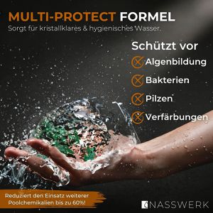Produktbild für Chlor NASSWERK organisch, langsamlösliche 5in1 Multitabs