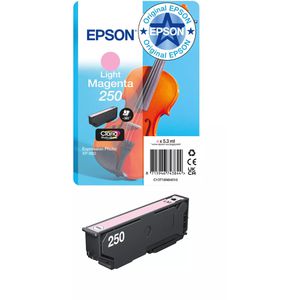 Produktbild für Tinte Epson 250 C13T16N640 Violine, magenta hell