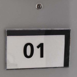 Produktbild für Briefkasten Burg-Wächter Malaga 4400 NI, Silber, aus Edelstahl