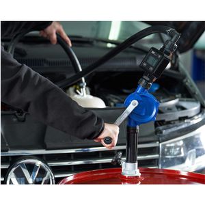 Produktbild für Fasspumpe Pressol 13057, 2 Zoll Gewinde, mit Kurbel &amp; Zähler