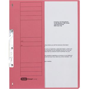 Einhakhefter Elba 22451 RO, A4, rot