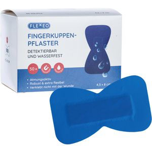 Pflaster Flexeo Fingerkuppenpflaster, 50 Strips