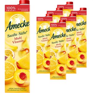 Produktbild für Saft Amecke Sanfte Säfte, Multi Vitamin, ohne Zuckerzusatz