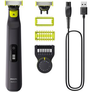 Barttrimmer Philips OneBlade Pro Face & Body, QP6542/15