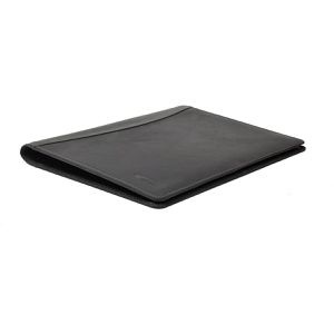 Produktbild für Schreibmappe Menzo MB58, schwarz, Echt Leder