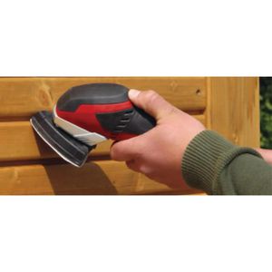 Produktbild für Schleifpapier Einhell Q-Stick, Körnung 60-180 Set