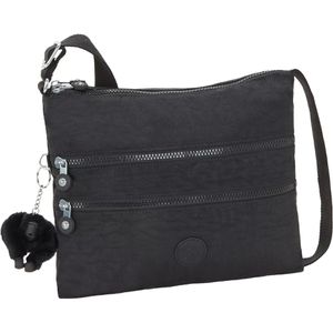 Produktbild für Umhängetasche kipling Alvar, Black Noir, aus Polyamid, schwarz