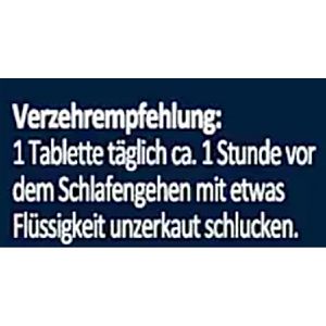 Produktbild für Melatonin Klosterfrau Intens, 30 Tabletten für 30 Nächte