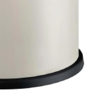 Produktbild für Mülleimer Wesco Pushboy, mandel