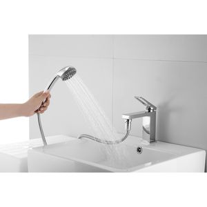 Produktbild für Handbrause Wenko Waschbeckendusche, verchromt