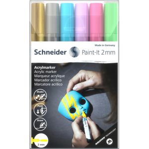 Produktbild für Acrylstifte Schneider Paint-It 310, 50-120196