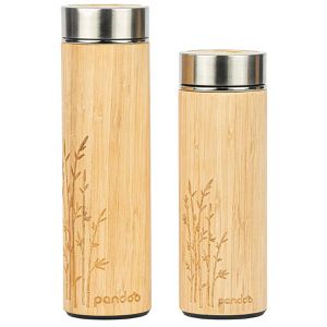 Produktbild für Thermobecher pandoo POBTF02, braun