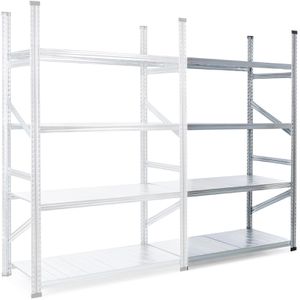 Anbauregal GEWE 612A4R, 4 Metallböden