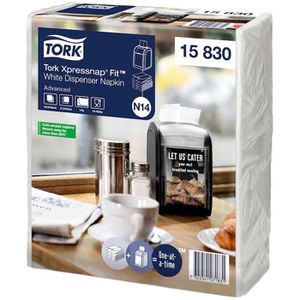 Spenderservietten Tork Xpressnap Fit 15830