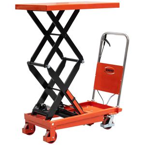 Produktbild für Hubtisch Schefer SHWD Premium, fahrbar