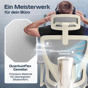 Produktbild für Bürostuhl CLOUVOU MasterSeat