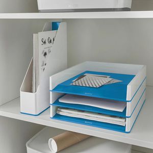Produktbild für Briefablage Leitz 5361-10-36, WOW Duo Colour, A4