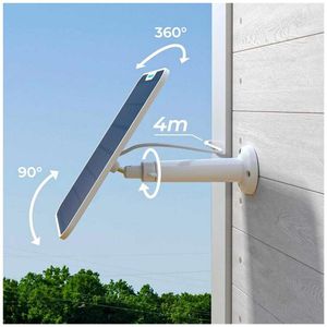Produktbild für Solarpanel Reolink 2, gerahmt, weiß
