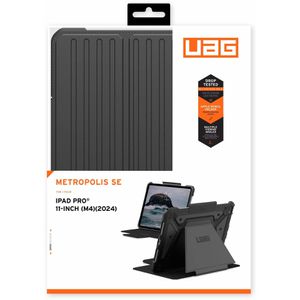 Produktbild für Tablet-Hülle UAG Metropolis Case, 124475114040, schwarz