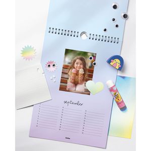 Produktbild für Fotokalender Folia DIY, Shades Of Rainbow, jahresunabhängig