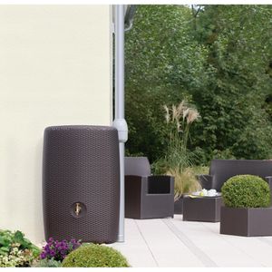 Produktbild für Regentonne Garantia Sunda Wandtank, 300 Liter