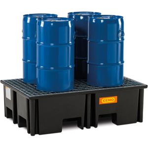 Produktbild für Auffangwanne CEMO 220/2, 11258, aus Polyethylen
