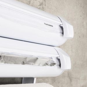 Produktbild für Küchenrollenhalter Böttcher-AG weiß