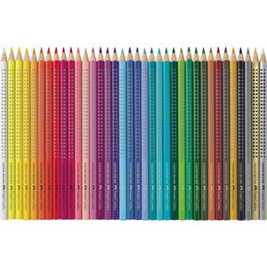 Produktbild für Buntstifte Faber-Castell Colour Grip 2001, 112435