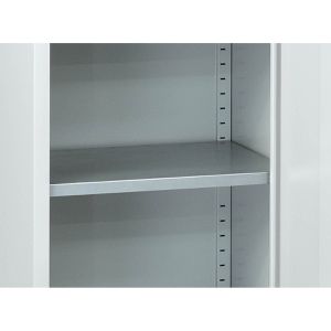 Produktbild für Werkzeugschrank CP-Möbel 87210-00, aus Metall, grau / rot