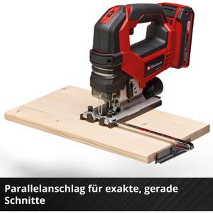 Produktbild für Stichsäge Einhell-Professional TP-JS 18/135 Li, Pendelhub