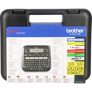 Produktbild für Beschriftungsgerät Brother P-touch D210VP, PTD210VPZG1
