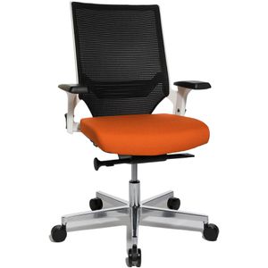 Produktbild für Bürostuhl Topstar T300, TA339A T340, Gestell weiß