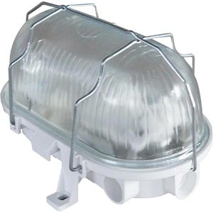 Kellerlampe Blulaxa 49901, IP44 Spritzwasserschutz