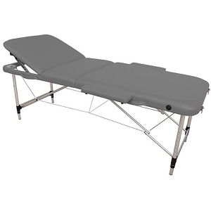 Produktbild für Behandlungsliege Teqler T129852, aus Metall, grau