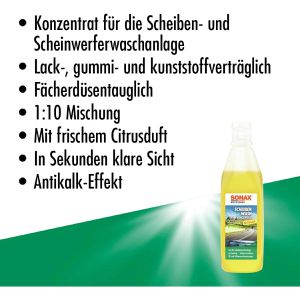 Produktbild für Scheibenreiniger Sonax 02602000, Citrus