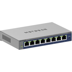 Switch Netgear 100-Serie SOHO Plus, GS108E-400EUS, managed